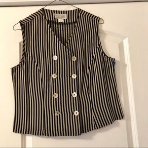 Camille Claudel Double Breasted Vest